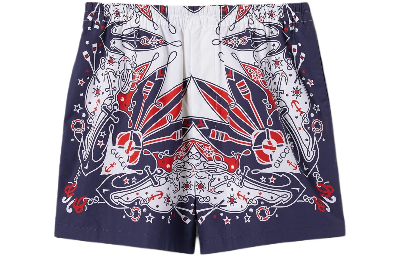 Шорты повседневные Gucci Multicolor, мужские
