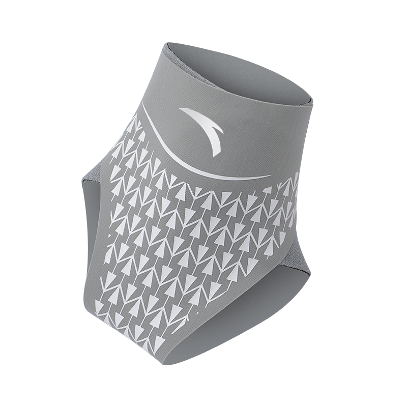 

Эластановые наколенники для баскетбола, футбола, бега и бадминтона унисекс один размер спортивная защита для восстановления ANTA, серый