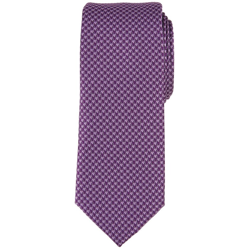 

Мужской узкий галстук Minaro Micro на заказ Bespoke, цвет Purple Kent