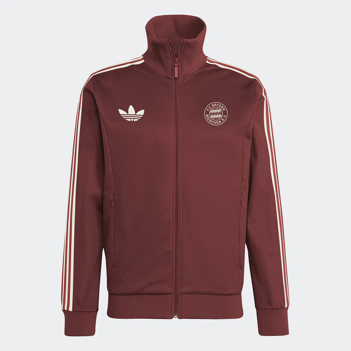 

Мужская куртка Adidas ФК Бавария Мюнхен 2024-2025, цвет Burdeos