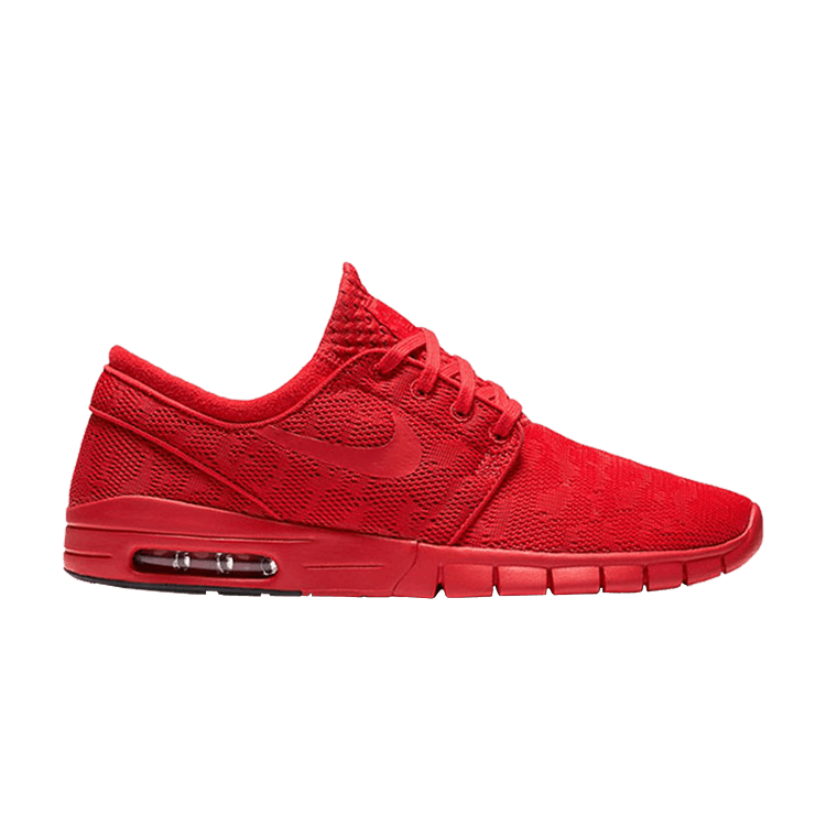 

Кроссовки SB Stefan Janoski Max, красный