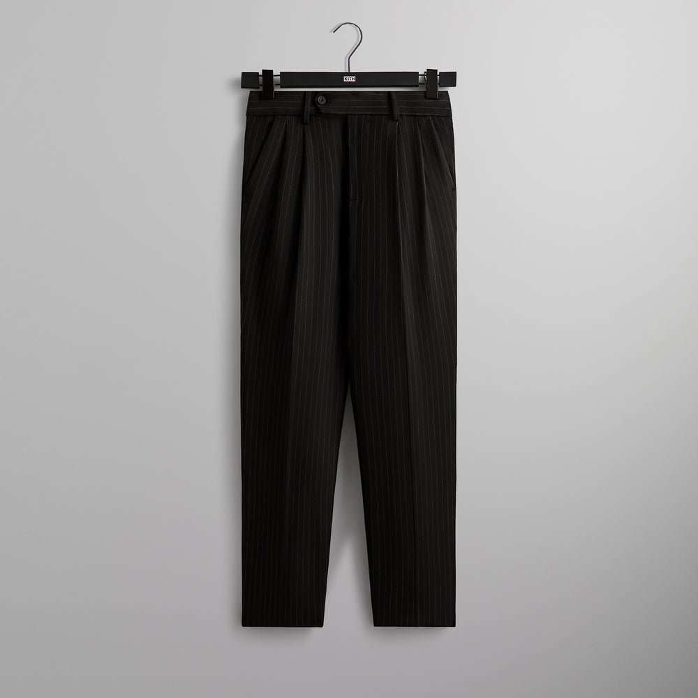 

Брюки Kith Double Weave Kylan Trouser, черный