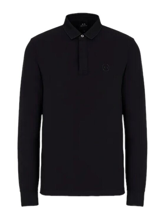 

Футболка стандартного кроя Armani Exchange, черный