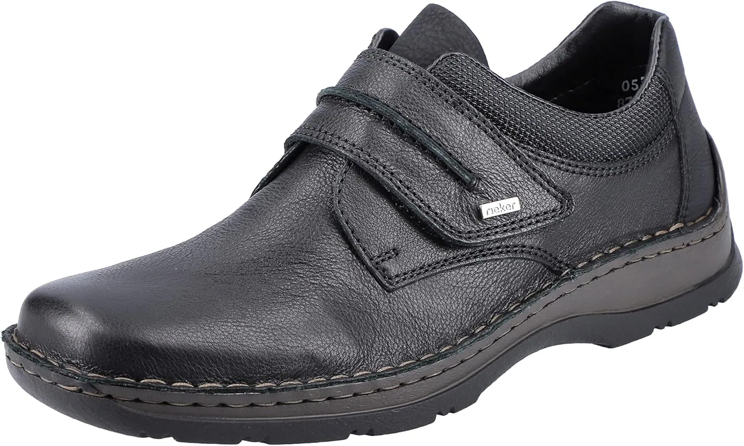 Мужские туфли Rieker 05358, Black (Black 01)