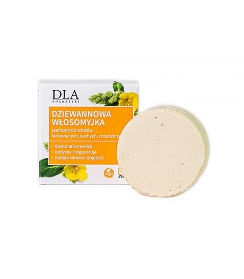 

Шампунь для окрашенных, сухих и поврежденных волос, MULLEN WŁOSOMYJKA, 35 г DLA Cosmetics, Kosmetyki DLA