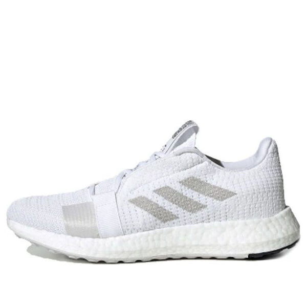 Кроссовки senseboost go Adidas, белый