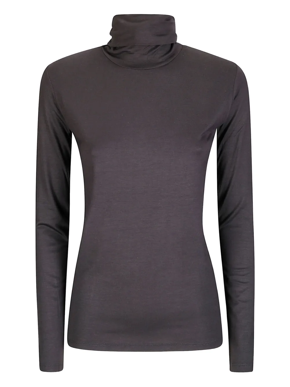 

Футболка с высоким воротником и длинными рукавами Hira, черный