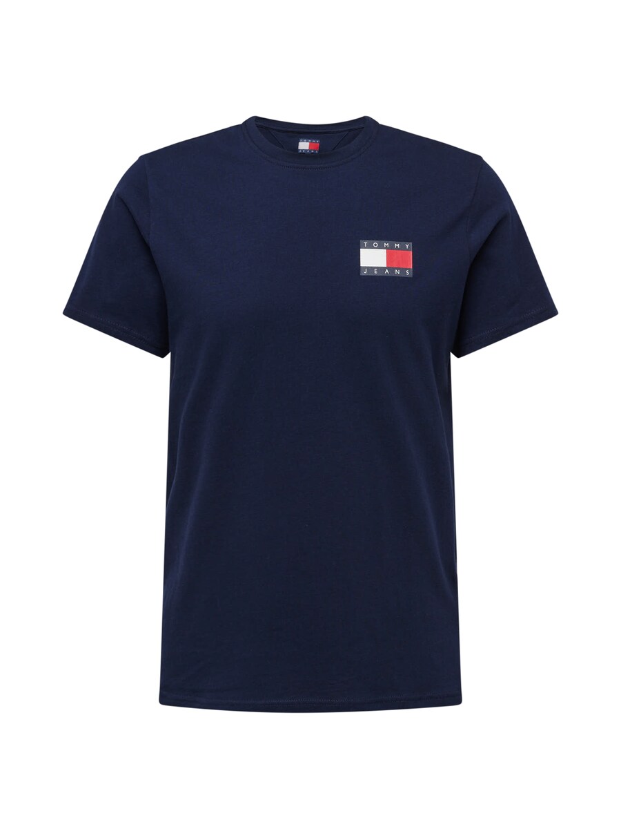 

Классическая футболка Tommy Jeans Shirt ESSENTIAL, темно-синий