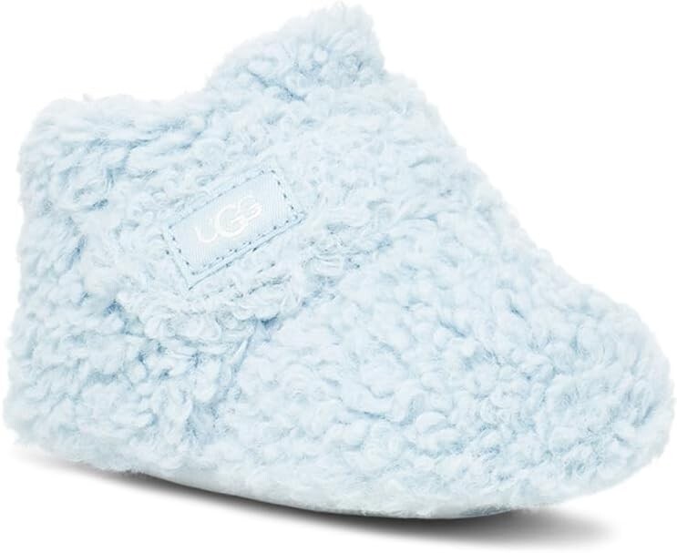 

Походная обувь UGG Kids Bixbee, цвет Sky Blue Curly Faux Fur