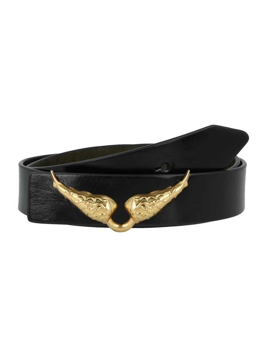 

Ремень Zadig & Voltaire ROCK, черный