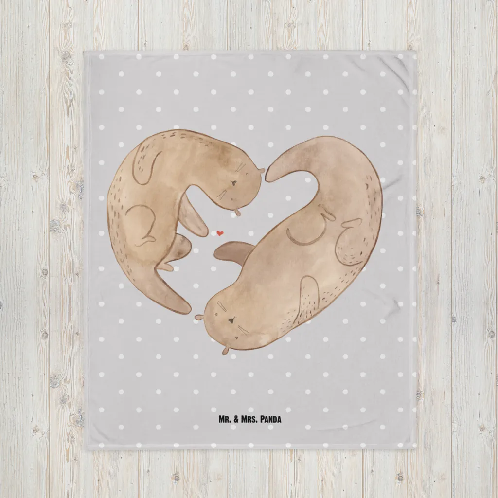 

Одеяло Mr. & Mrs. Panda, серый