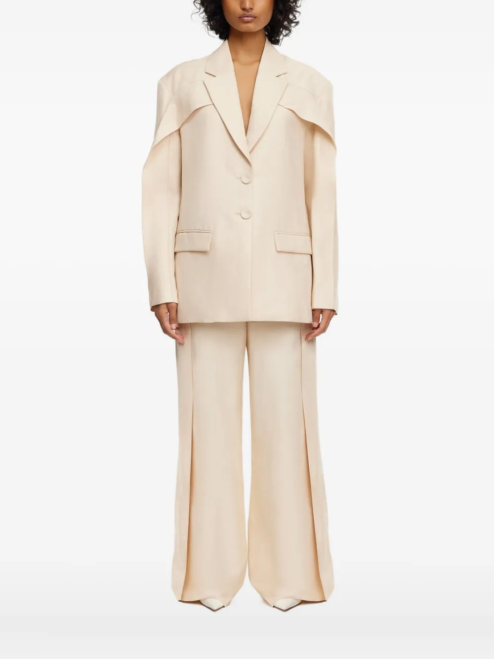 

Пиджак Penrith Acler, нейтральный