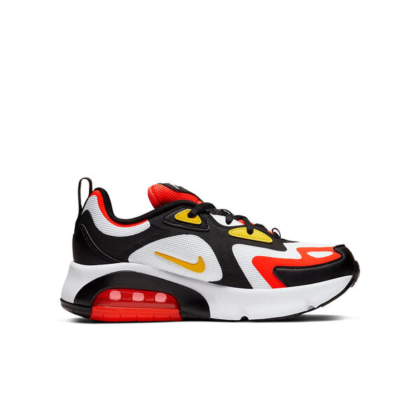 Кроссовки air max 200 Nike, черный — фото 2