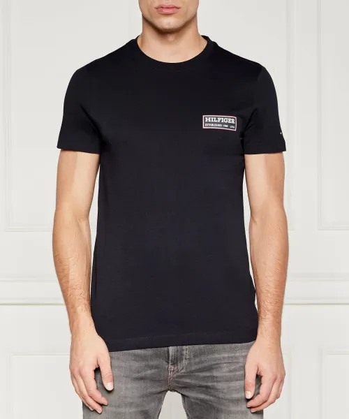 

Футболка Slim fit Tommy Hilfiger, синий