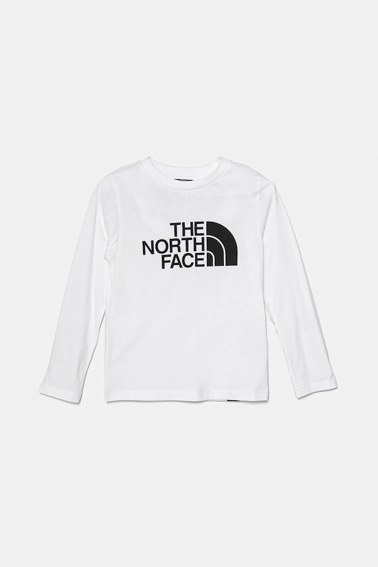 

Детская футболка с длинным рукавом EASL/S TEE The North Face, белый