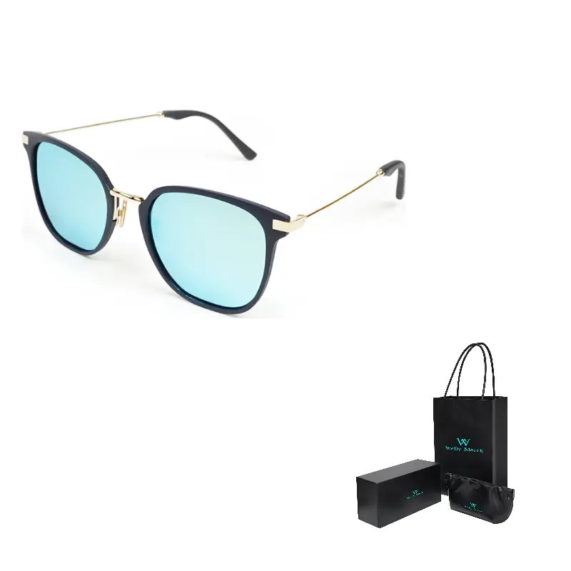 

Welly Merck Солнцезащитные очки Unisex, Blue