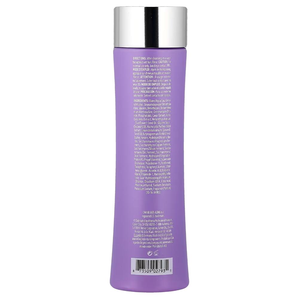 Кондиционер для волос Alterna Caviar Anti-Aging Multiplying Volume Conditioner для мужчин и женщин - 240 мл — фото 2