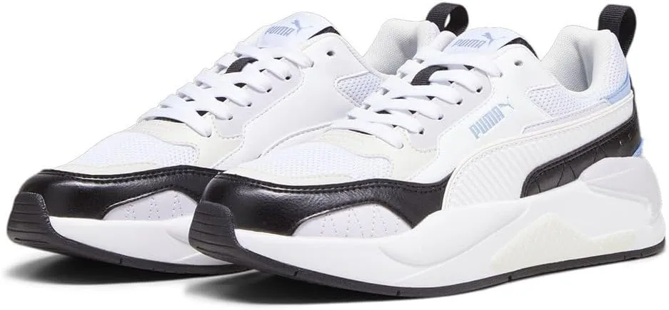 Кроссовки PUMA Unisex Adult X-Ray 2 Square, белый/черный