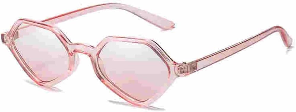 

Модные солнцезащитные очки неправильной геометрической формы для женщин, простые ретро-очки в стиле панк (только 1 пара солнцезащитных очков) TKKTLLT, Only 1pcs Sunglasses