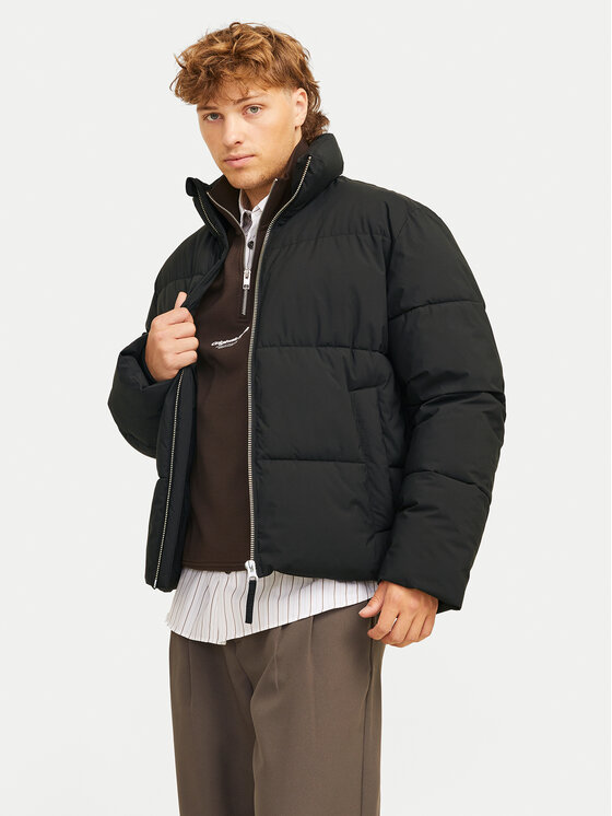 

Пуховик стандартного кроя Jack&Jones, черный