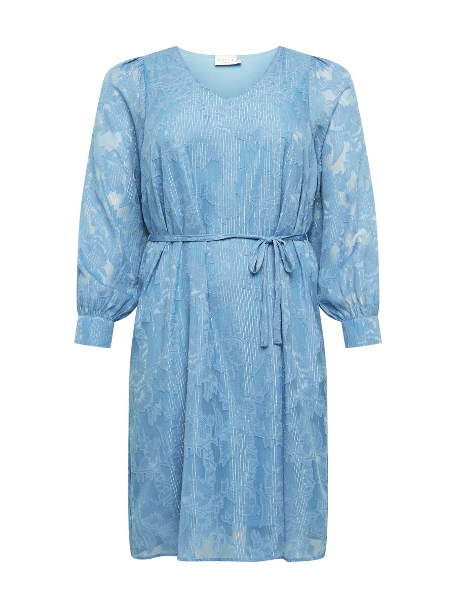

Мини платье KAFFE CURVE Dress Metty, светло-синий