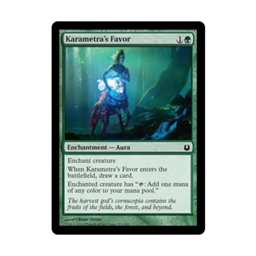 

CCG Благосклонность Караметры (клавиша C), MTG - Born of the Gods