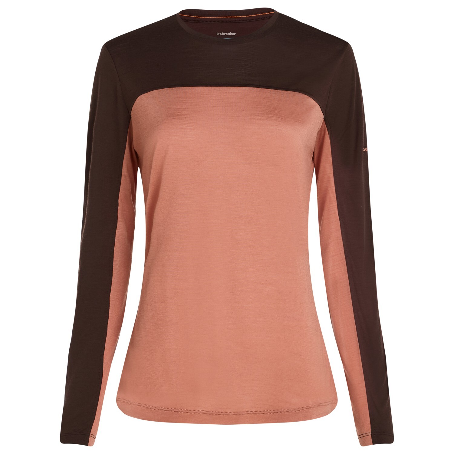 

Рубашка из мериноса Icebreaker 125 Cool-Lite Sphere L/S Tee CB, цвет Cedar Wood/Bittersweet
