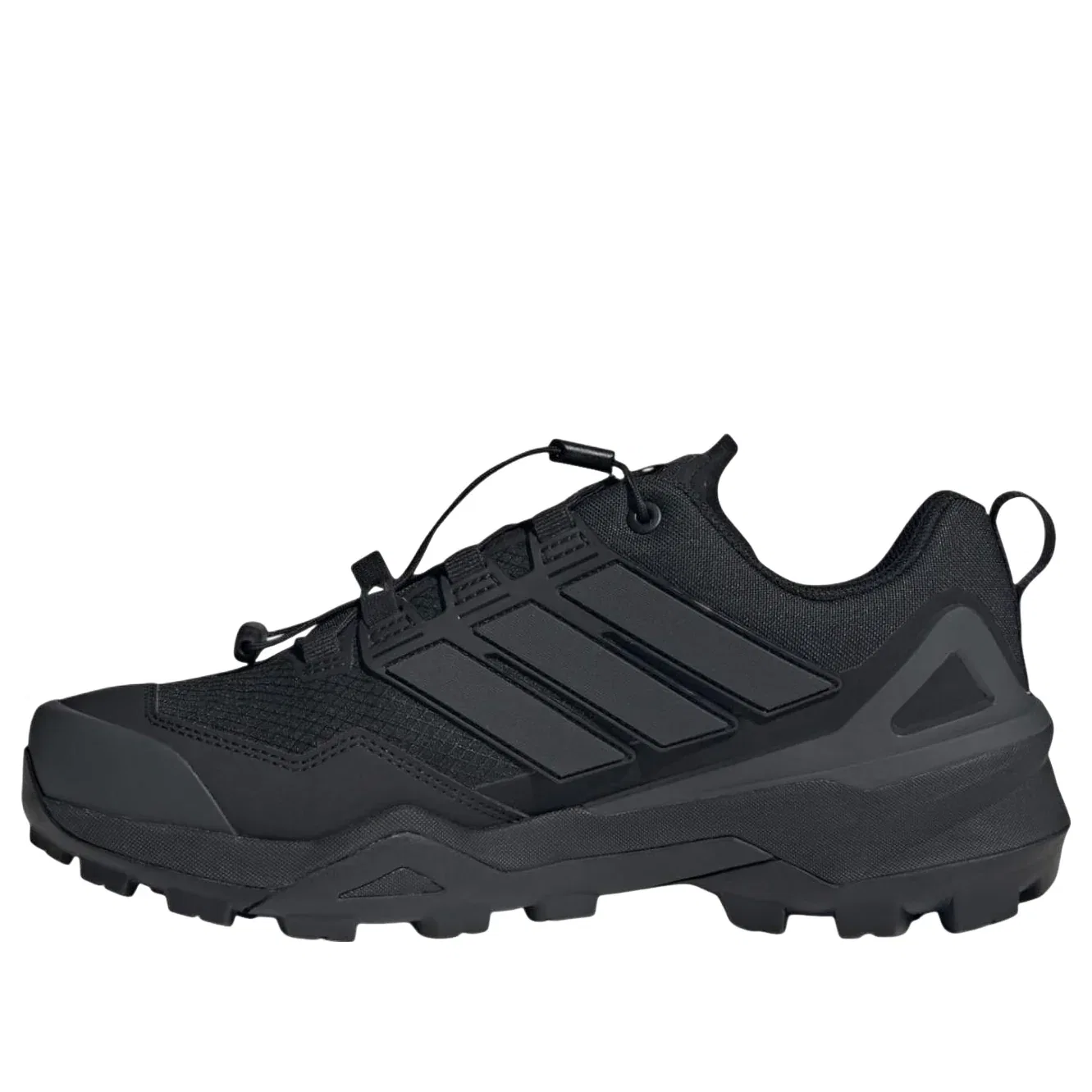 Кроссовки Adidas Terrex Skychaser Gore-Tex Core 'Black Carbon' IH1093, черный — фото 2