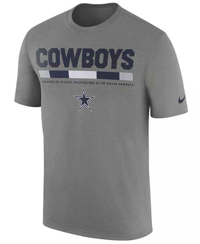 

Мужская футболка Dallas Cowboys Legend Staff Nike
