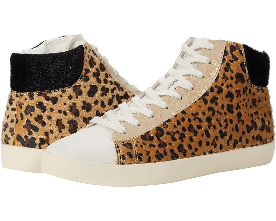 

Кроссовки Gola Nova High Oasis, цвет Off-White/Leopard