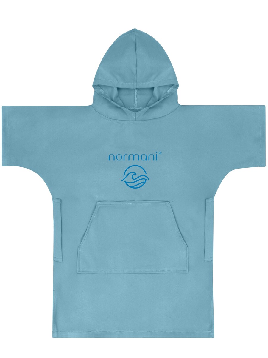 

Халат normani Luquillo, синий/светло-синий