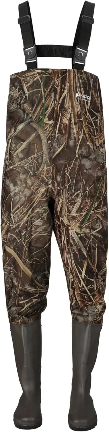 Frogg Toggs Ботинки из ПВХ Herren Rana Ii Fuß Brust Wathose Rana II Ботинки из ПВХ Fuß Brust Wathose, Realtree Max-7
