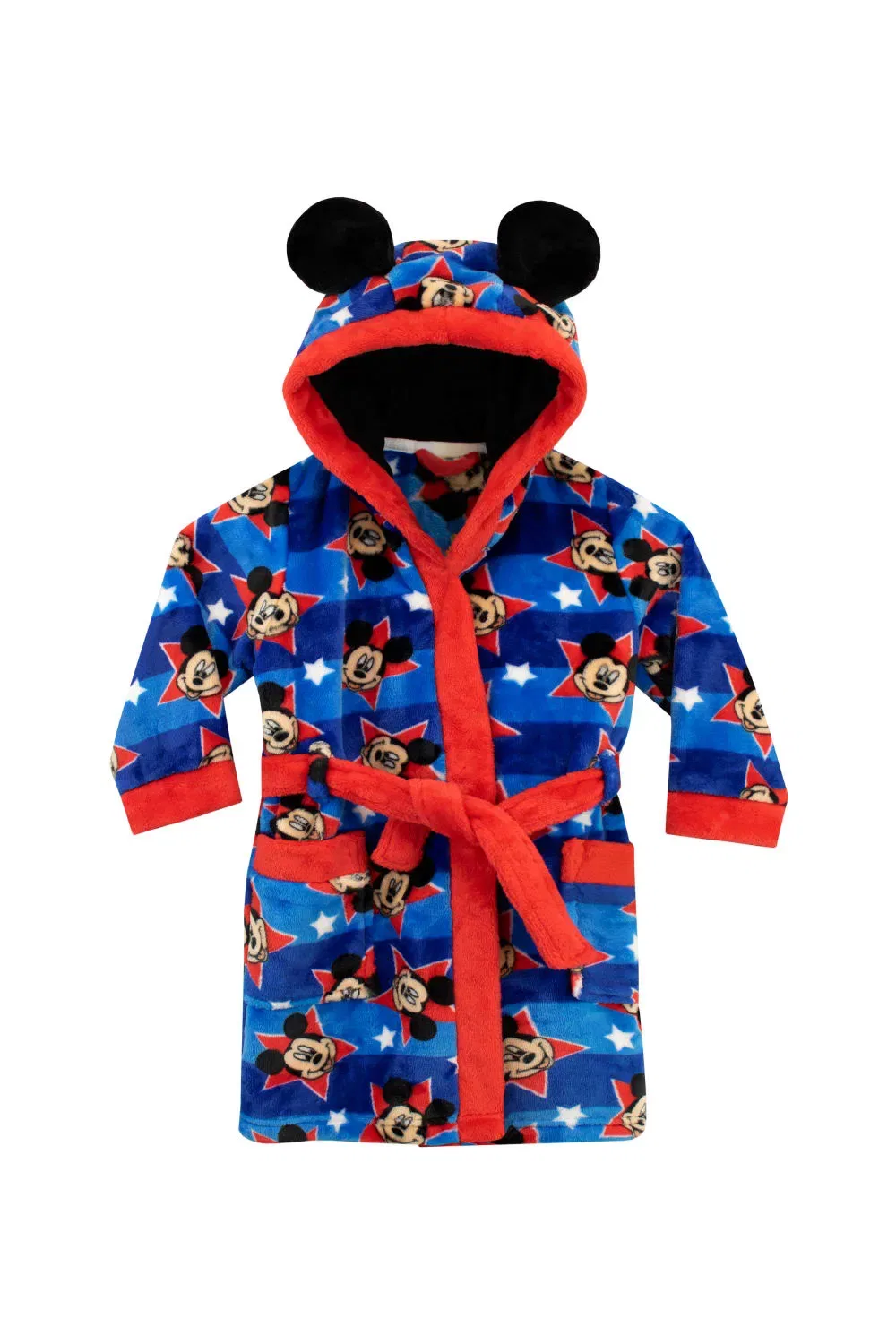 Детский халат с Микки Маусом Disney, синий