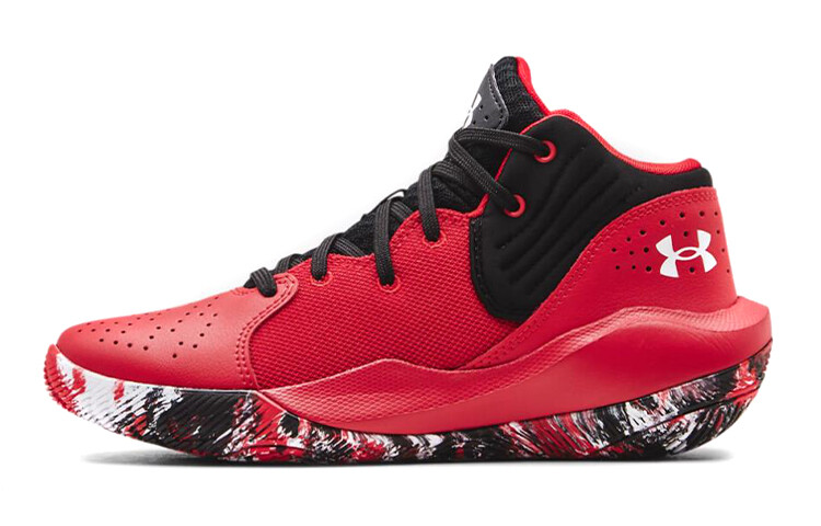 

Баскетбольные кроссовки Jet "21 Kids GS Mid-top Red Under Armour