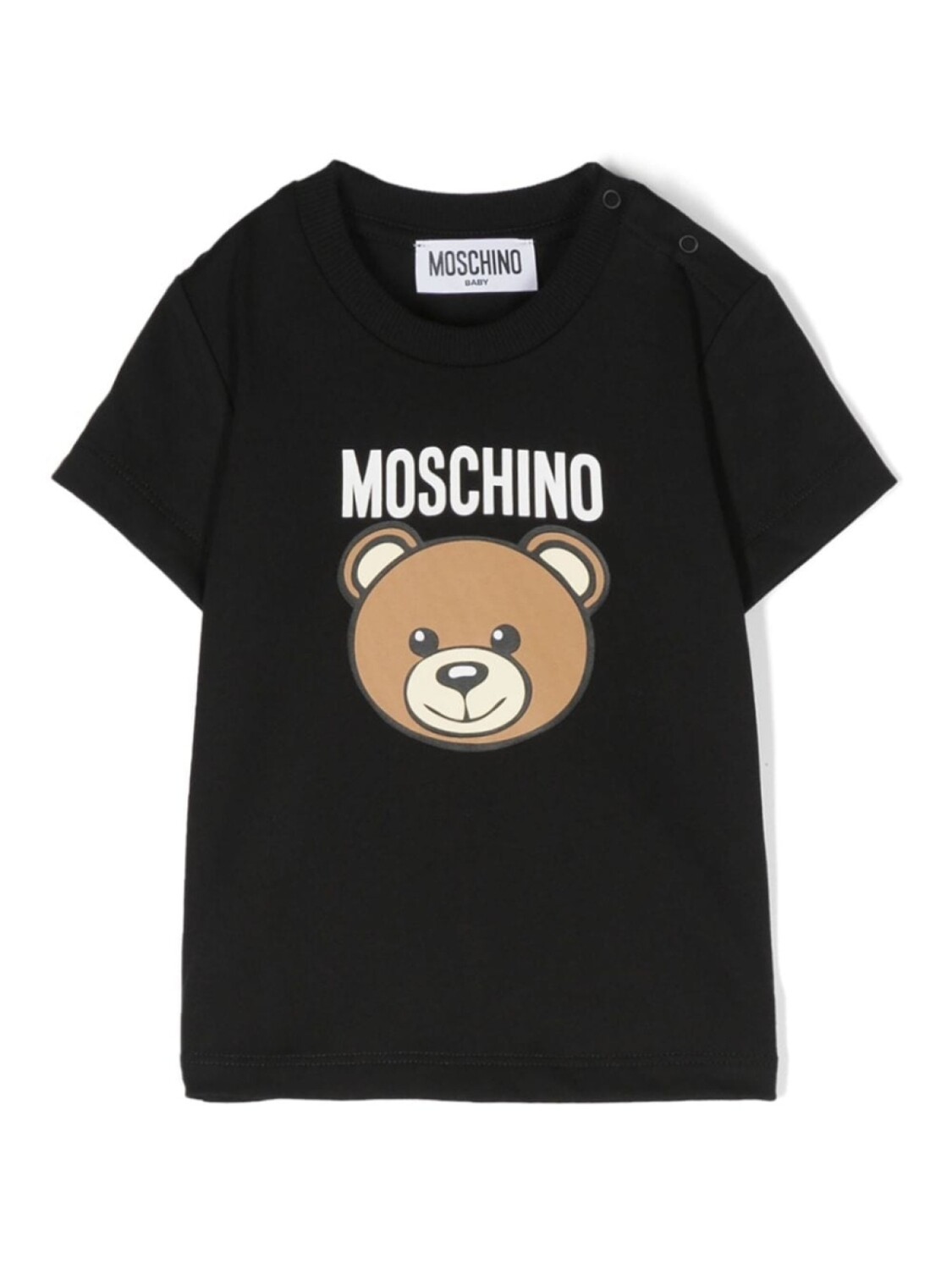 

Moschino Kids футболка Teddy Bear, черный