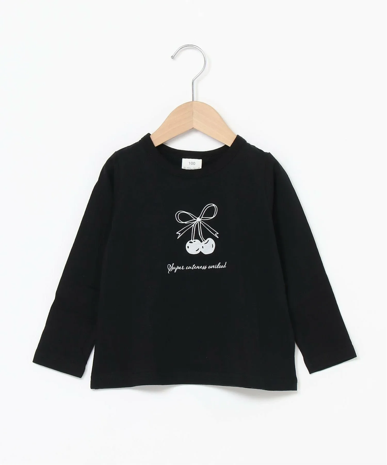 Футболка SKAPE/Girls Petit Pre-Long, Black — фото 3