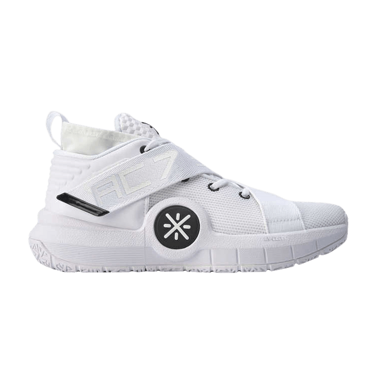 

Кроссовки Wade All City 7 'White Black', белый