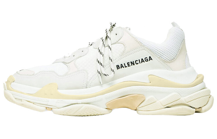 

Кроссовки Balenciaga Triple S, белый/серый
