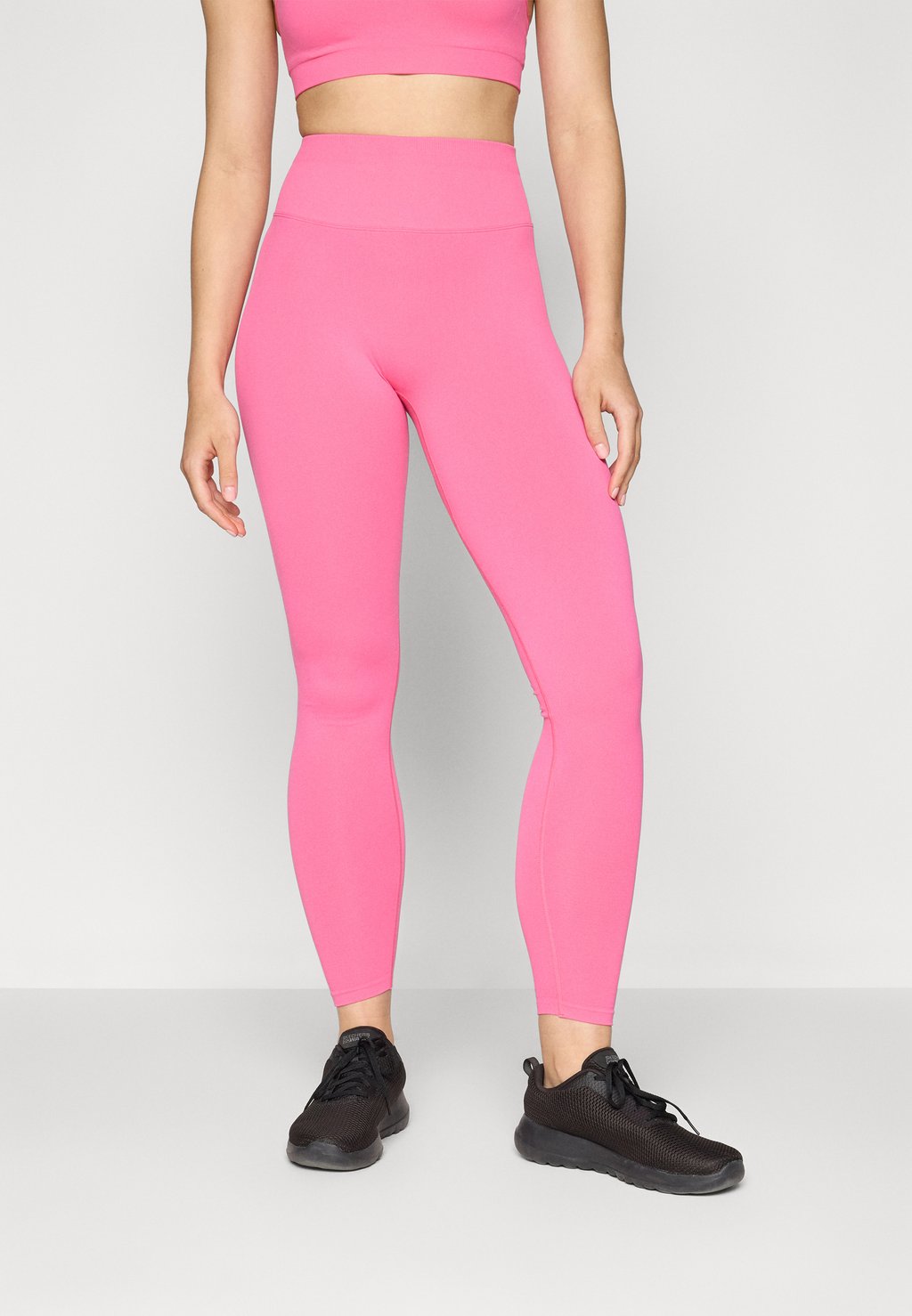 

Леггинсы SLEEK SEAMLESS HIGH WAISTED SCULPT LEGGING Fabletics, розовый