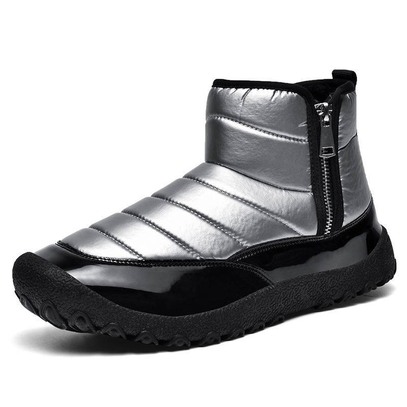 

KUPE Износостойкие утепленные короткие снегоступы мужские Silver, цвет Silver