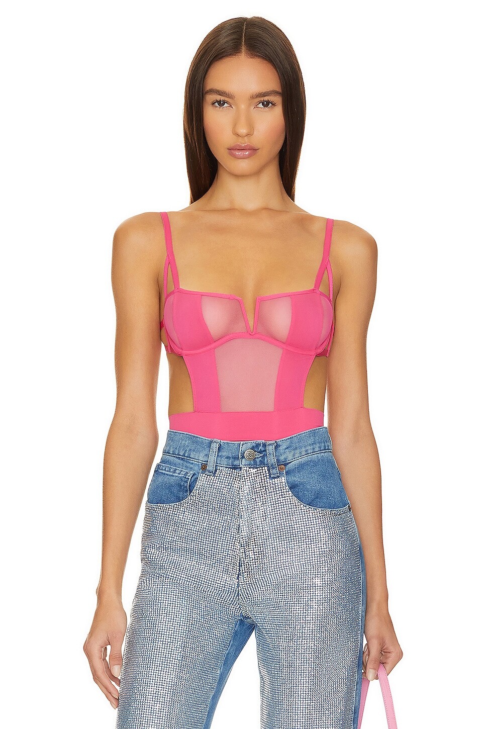 

Боди BLUEBELLA Orla Wired, цвет Fuchsia Pink
