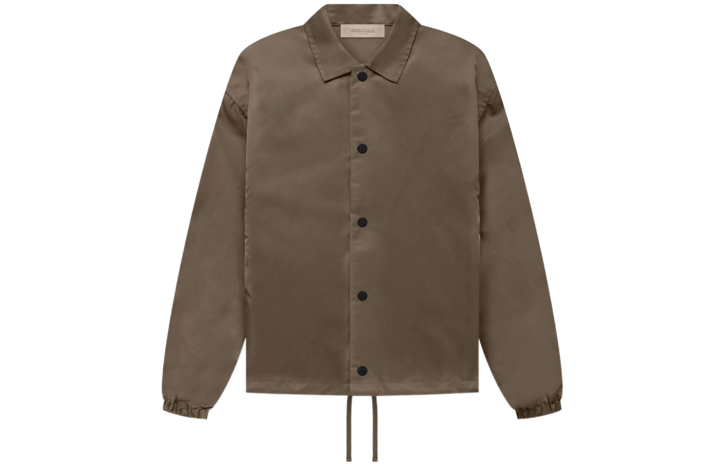 Детские куртки Fear Of God Essentials, Деревянный кофе — фото 2