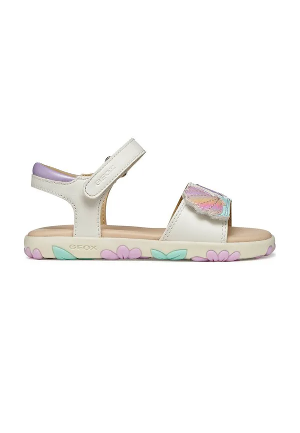Гаитянские сандалии Geox, White Light Pink
