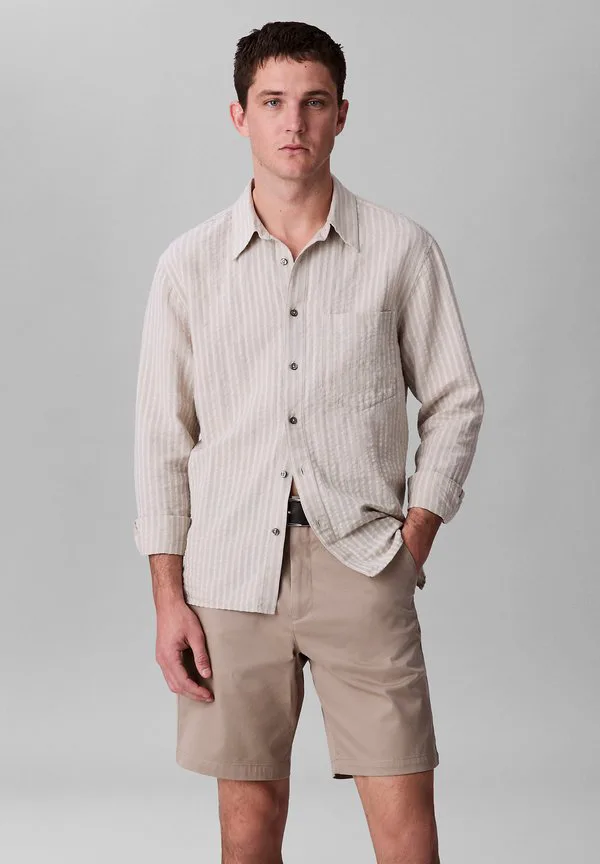 Эластичные шорты Calvin Klein, Vintage Khaki