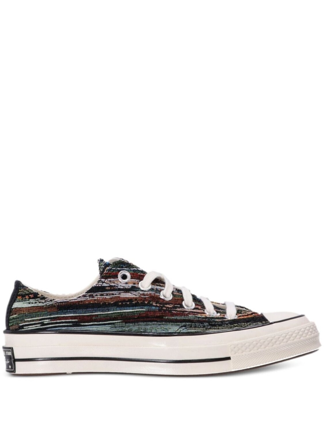 

Кеды Chuck 70 с полосками Converse, черный