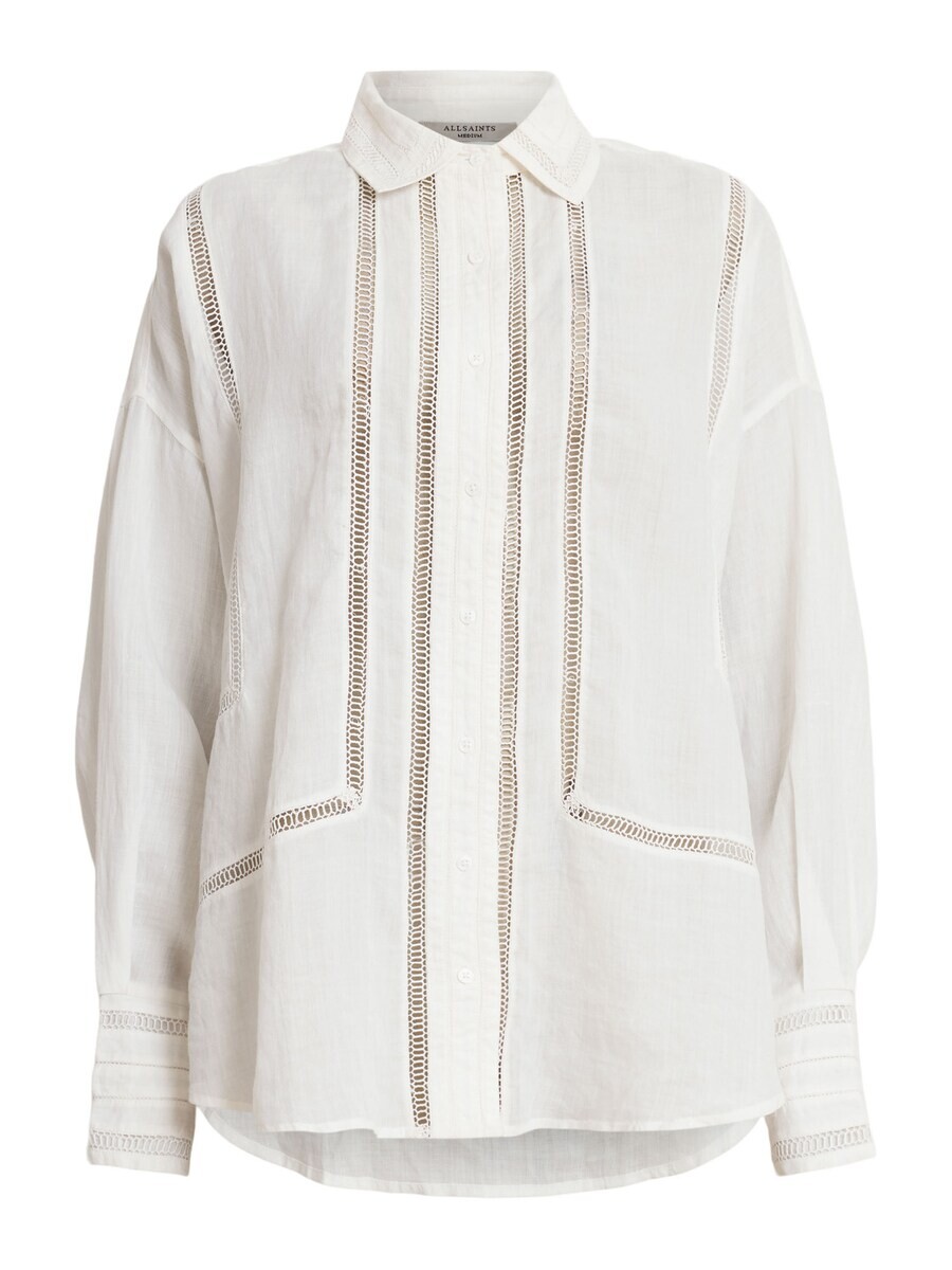 

Блуза AllSaints Blouse JADE, цвет Egg shell