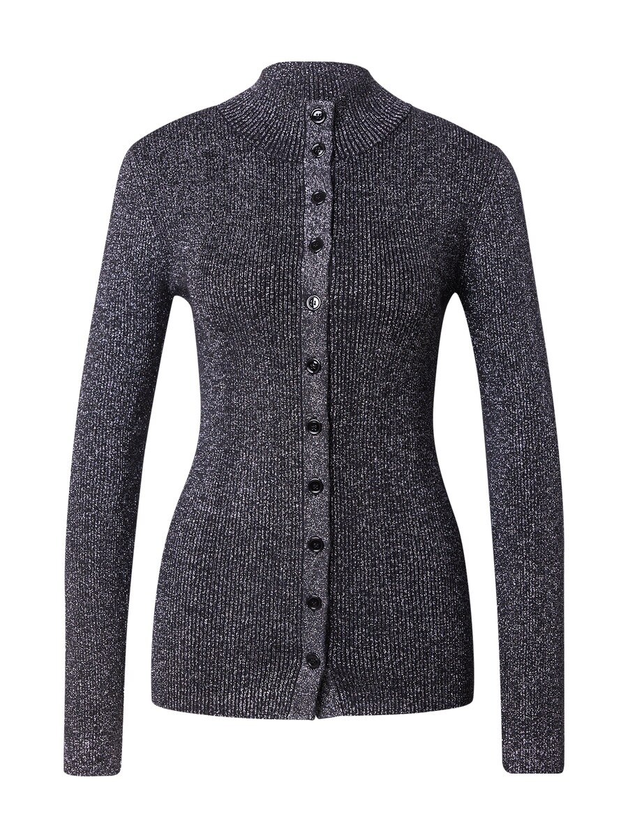 

Вязаный кардиган Samsøe Samsøe Knit Cardigan Saleonore, черный