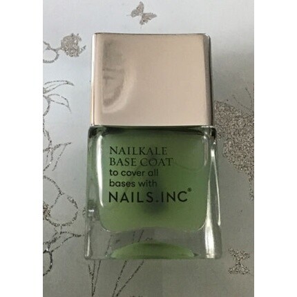 Nail Kale Base Coat 14 мл полноразмерного лака и кондиционера для ногтей, Nails Inc — фото 3