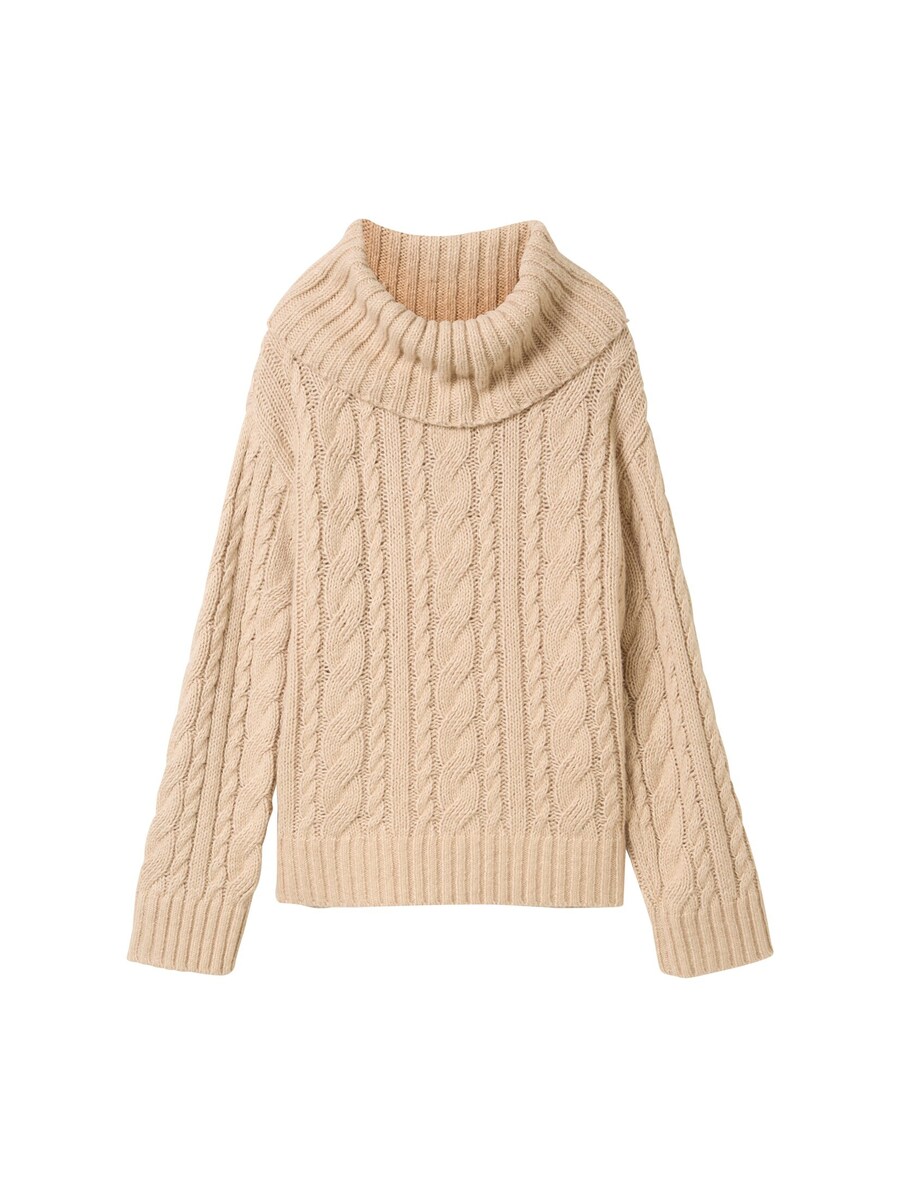 

Водолазка TOM TAILOR Sweater, бежевый