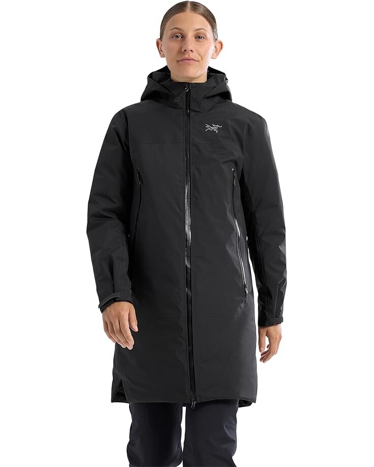 

Парка Arc'teryx Beta Down Parka, черный